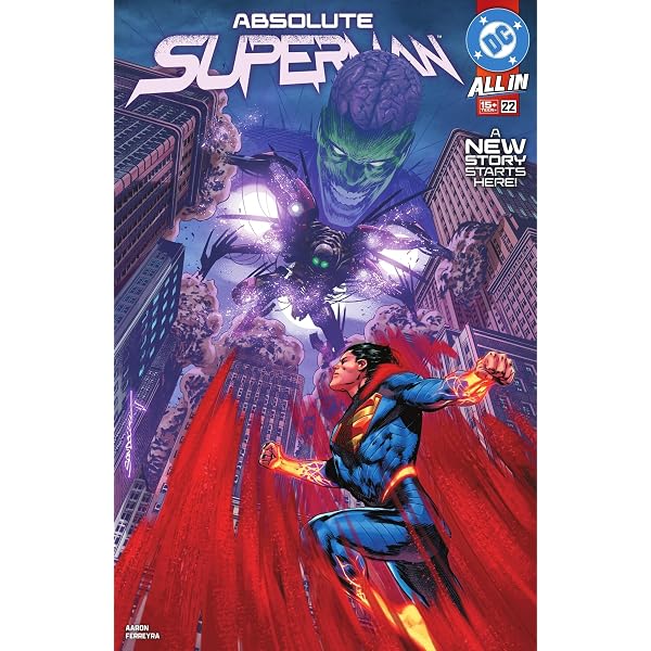 Amazon.com: Absolute Superman (2024-) #15 eBook : Aaron, Jason